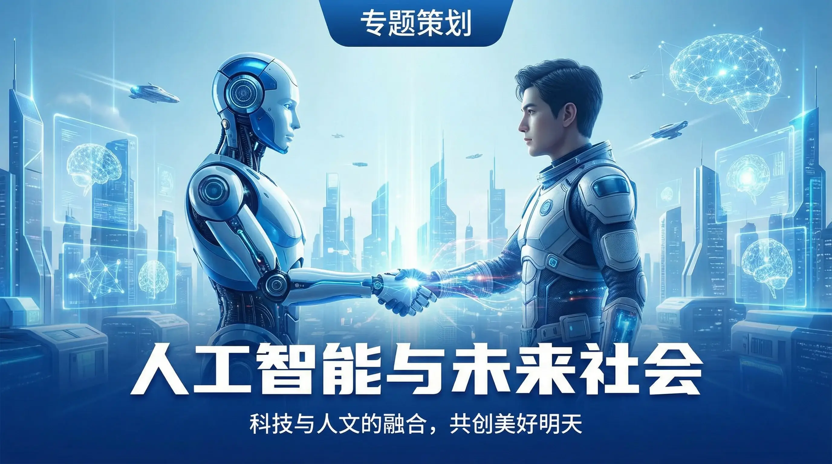 人工智能与未来社会专题 - 香蕉网址 深度报道